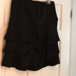 DKNY Ruffledd Skirt